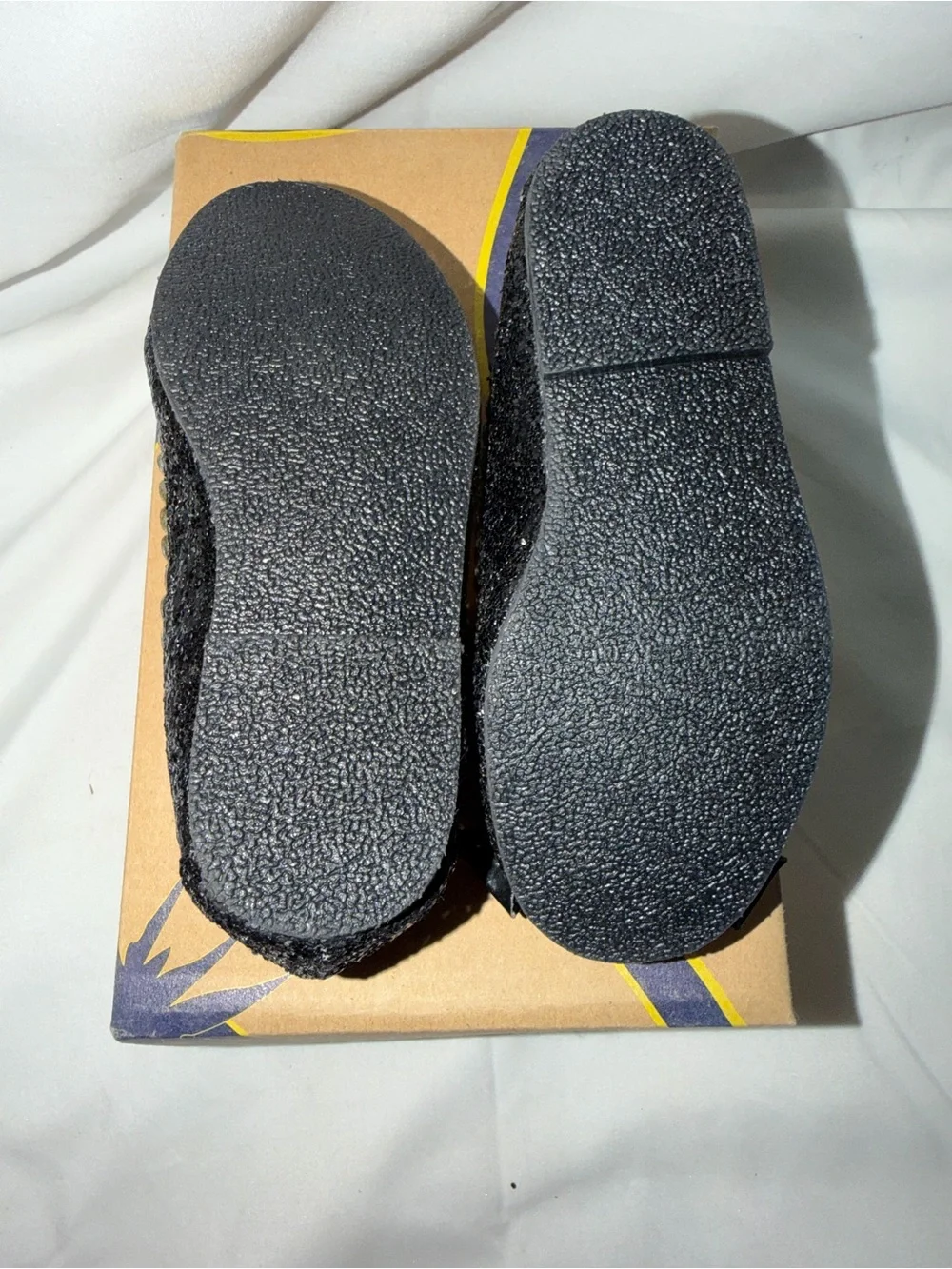 LAmour Black Sparkle Bow Mary Jane Girls Size 8